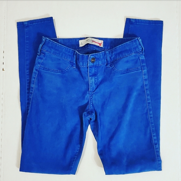 Abercrombie & Fitch Pants - Abercrombie & Fitch Womens Blue Pants Sz:2